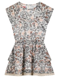 παιδικό φόρεμα εμπριμέ με λεπτομέρειες για κορίτσι 16-224201-7-14-etwn-emprime