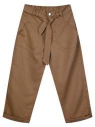 παιδικό παντελόνι με ζώνη για κορίτσι - μοκα 15-224356-2-5-etwn-moka