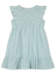 παιδικό αμάνικο φόρεμα για κορίτσι - φυστικι 15-224306-7-5-etwn-fystiki