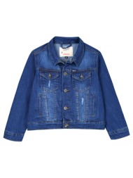 λεπτό τζην μπουφάν με ...