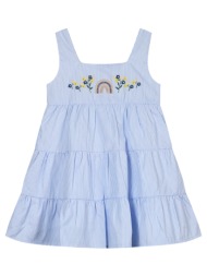 βρεφικό ριγέ φόρεμα για κορίτσι (3-18 μηνών) - sky way 14-224427-7-86-cm-sky-way