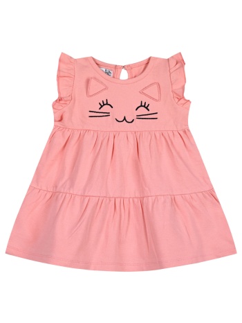 βρεφικό φόρεμα για κορίτσι (3-18 μηνών) - flamingo pink