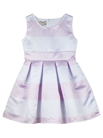 παιδικό αμάνικο φόρεμα για κορίτσι - ανοιχτο ροζ
