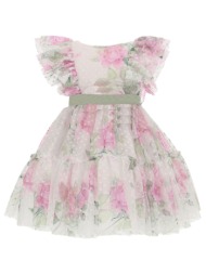 παιδικό φόρεμα με φλοράλ τούλι για κορίτσι 45-224370-7-5-etwn-floral