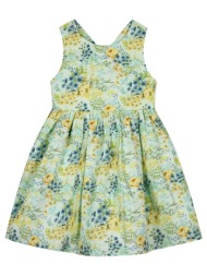 παιδικό αμάνκο φόρεμα φλοράλ για κορίτσι 15-224301-7-5-etwn-floral