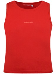 αμάνικη μπλούζα basic line - κοκκινο 16-100920-5
