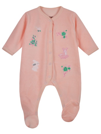 bελουτέ φορμάκι για κορίτσι με τρουκς μπροστά, εύκολο