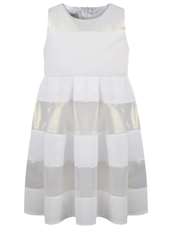 ριγέ φόρεμα - λευκό 45-223372-7 σε προσφορά