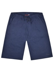 σορτς μακό με λάστιχο στη μέση basic line - μαρεν 12-216141-2-2