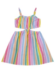 παιδικό ριγέ φόρεμα για κορίτσι 15-224321-7-12-etwn-rige