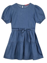 παιδικό τζην φόρεμα για κορίτσι - μπλε τζην 16-224203-7-14-etwn-mple-tzhn