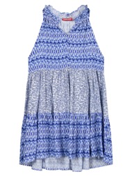 παιδικό εξώπλατο εμπριμέ φόρεμα για κορίτσι 16-224204-7-14-etwn-emprime