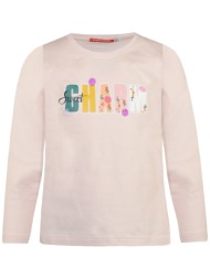 μακρυμάνικη μπλούζα τύπωμα charm - ροζ 15-223310-5-5-etwn-roz