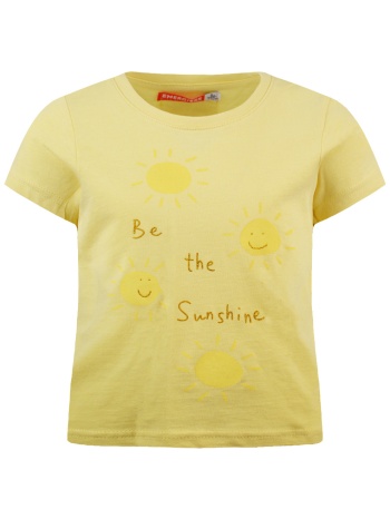 μακό μπλούζα - κίτρινο 15-223338-5-5-etwn-kitrino