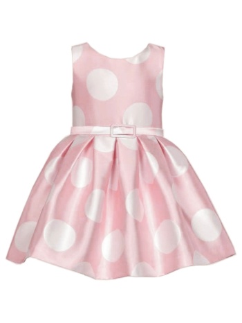 παιδικό αμάνικο φόρεμα για κορίτσι - κουφετι