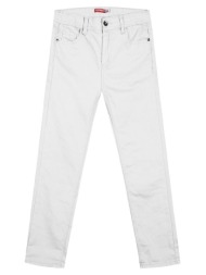 παντελόνι σταθερό πεντάτσεπο για αγόρι - λευκό 13-224008-2-14-etwn-leyko