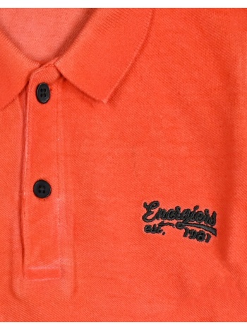 polo μπλούζα - πορτοκαλί 13-223012-5-14-etwn-portokali
