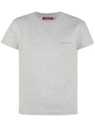 μπλούζα μονόχρωμη basic line - μελανζε 13-100952-5-12-etwn-melanze