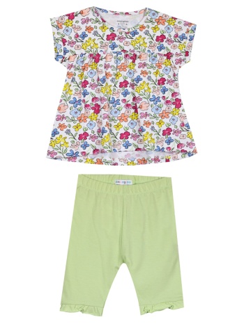 βρεφικό σετ 2 τεμάχια με τύπωμα για κορίτσι (3-18 μηνών)  σε προσφορά