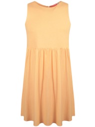 φόρεμα μακώ - ροδακινι 16-222222-7-14-etwn-rodakini