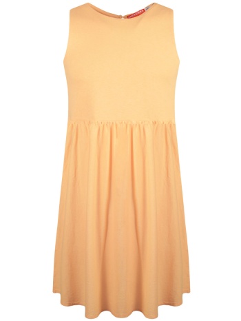 φόρεμα μακώ - ροδακινι 16-222222-7-14-etwn-rodakini σε προσφορά