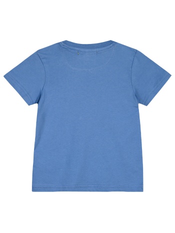 παιδική μπλούζα με τύπωμα για αγόρι - ακουα