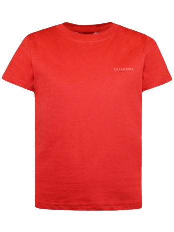 μπλούζα μονόχρωμη basic line - κοκκινο