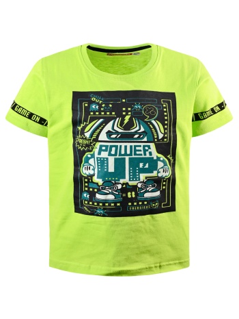 μπλούζα power up - λαχανι 12-223123-5-5-etwn-laxani σε προσφορά