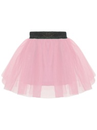 φούστα με τούλι - ροζ 16-100200-3-3-10-etwn-roz