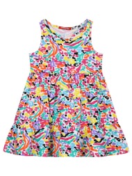παιδικό αμάνικο εμπριμέ φόρεμα για κορίτσι 15-224340-7-14-etwn-emprime