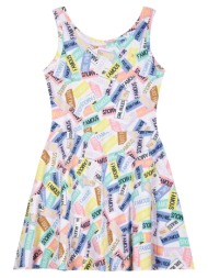 παιδικό αμάνικο εμπριμέ φόρεμα για κορίτσι 16-224241-7-14-etwn-emprime
