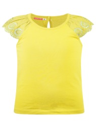μονόχρωμη μπλούζα - λεμονι 15-223324-5-5-etwn-lemoni