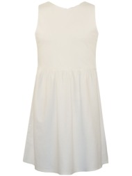 φόρεμα μακώ - εκρού 16-222222-7-14-etwn-ekroy