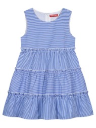 παιδικό αμάνικο ριγέ φόρεμα για κορίτσι - blue dream 15-224308-7-6-etwn-blue-dream
