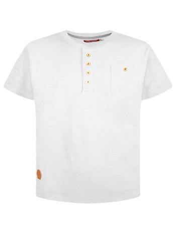 μονόχρωμη μπλούζα - εκρού 12-223145-5-5-etwn-ekroy