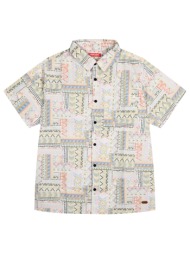 κοντομάνικο εμπριμέ πουκάμισο 13-223004-4-14-etwn-emprime