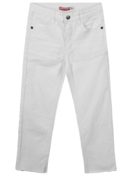 5τσεπο παντελόνι - λευκό 16-223209-2-14-etwn-leyko