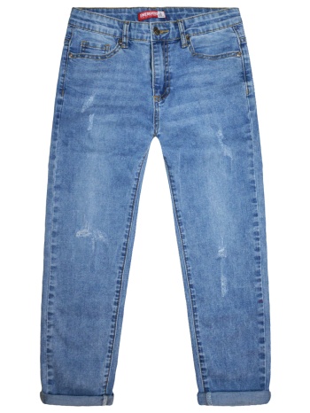 jeans mom fit - μπλε τζην 16-223200-2-14-etwn-mple-tzhn