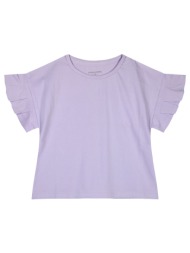 παιδική μπλούζα με φραμπαλά μανίκια για κορίτσι - λιλα 16-224218-5-14-etwn-lila-2