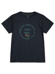 κοντομάνικη μπλούζα με τύπωμα για αγόρι - ανθρακι 13-224065-5-14-etwn-anthraki