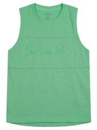 αμάνικη μπλούζα με τύπωμα για αγόρι - μεντα 13-224050-5-14-etwn-menta