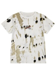 eμπριμέ μπλούζα με τύπωμα για αγόρι - εκρού 13-224026-5-14-etwn-ekroy