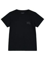 κοντομάνικη μπλούζα με τύπωμα για αγόρι - μαυρο 13-224025-5-16-etwn-mayro