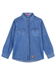 παιδικό τζην πουκάμισο ...