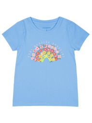 παιδική μπλούζα με τύπωμα για κορίτσι - blue dream 15-224328-5-5-etwn-blue-dream