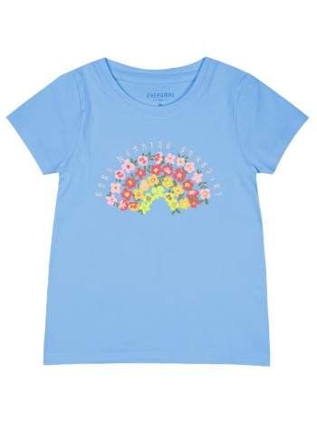 παιδική μπλούζα με τύπωμα για κορίτσι - blue dream