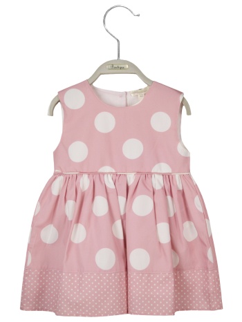 πουά φόρεμα - ροζ 44-223491-7-68-cm-roz