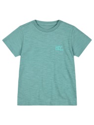 κοντομάνικη μπλούζα με τύπωμα για αγόρι - μεντα 13-224025-5-14-etwn-menta