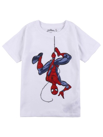 spiderman παιδική μπλούζα 142.2900001424 λευκό