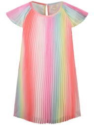 πλισέ φόρεμα - φραουλα 45-223376-7-4-etwn-fraoyla